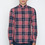 Gitman Bros. Vintage - Red/Navy Hopsack Plaid
