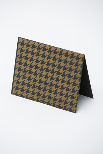 Alissa Bell - Houndstooth Card