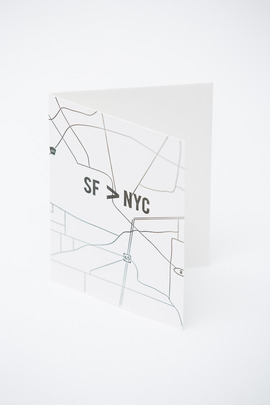 Alissa Bell SF>NYC Card