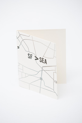 Alissa Bell SF>SEA Card