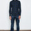 Gitman Bros. Vintage - Blue/Green Hopsack Plaid