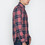 Gitman Bros. Vintage - Red/Navy Hopsack Plaid