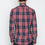 Gitman Bros. Vintage - Red/Navy Hopsack Plaid