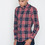 Gitman Bros. Vintage - Red/Navy Hopsack Plaid