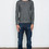 Wings + Horns - Shetland Crewneck Sweater