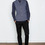 Reigning Champ - Navy Shawl Neck Vest