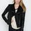 VEDA - Textured Max Classic Leather Jacket
