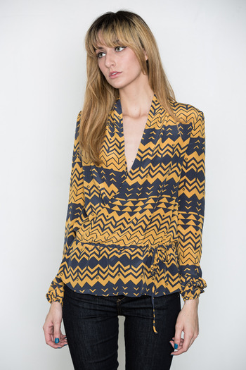 Addison - Kerouac Wrap Tunic