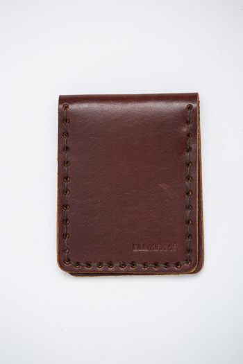 Billykirk - Brown Bifold Card Case