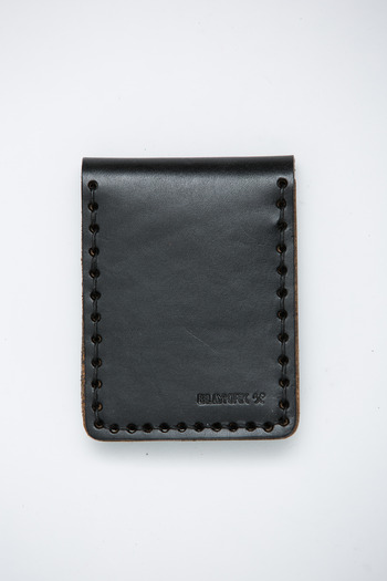 Billykirk - Black Bifold Card Case