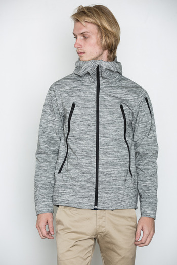 Reigning Champ - 3-Ply Alpine Heather Parka