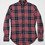 Gitman Bros. Vintage - Red/Navy Hopsack Plaid