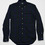 Gitman Bros. Vintage - Blue/Green Hopsack Plaid