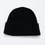 Wings + Horns - Black/Navy Cashmere Blend Toque