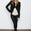 VEDA - Textured Max Classic Leather Jacket