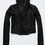 VEDA - Textured Max Classic Leather Jacket