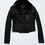 VEDA - Textured Max Classic Leather Jacket
