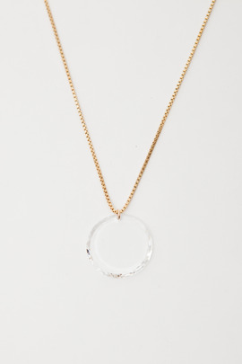 Vale Large Venetian Box Chain Necklace