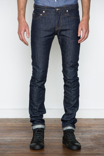 Wings + Horns - Raw Slim Fit Jeans