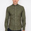 Gitman Bros. Vintage - Olive Overdyed Oxford