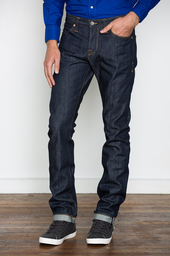 Wings + Horns - Raw Straight Fit Jeans