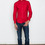 Gitman Bros. Vintage - Red Overdyed Oxford