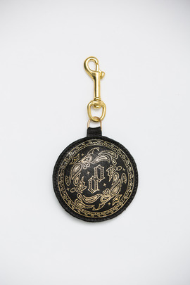 Deadly Ponies Black Mr. Patch Charm
