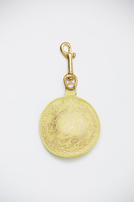 Deadly Ponies Canary Mr. Patch Charm