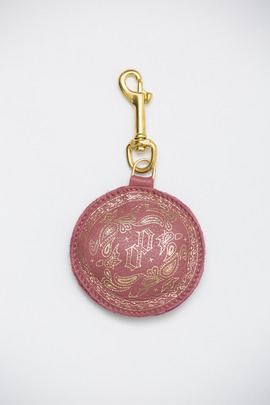Deadly Ponies Dusty Rose Mr. Patch Charm