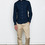 Gitman Bros. Vintage - Navy Overdyed Oxford