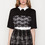 Ann-Sofie Back - Cropped Lace T-Shirt