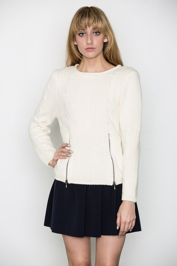 Ann-Sofie Back - Cable Knit Sweater