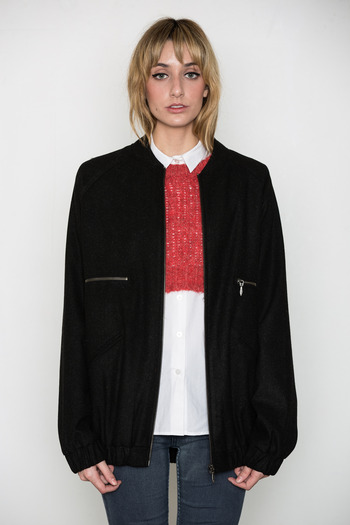 Ann-Sofie Back - Zip Bomber Coat