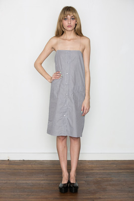 Ann-Sofie Back Shirting Skirt