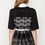 Ann-Sofie Back - Cropped Lace T-Shirt