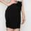 T by Alexander Wang Women's - Black Jersey Ruched Twist Skirt