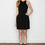 T by Alexander Wang Women's - Black Neoprene Sleeveless Dress