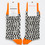 Henrik Vibskov Men's - Grey D Socks