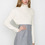 Ann-Sofie Back - Cable Knit Crop Top