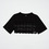 Ann-Sofie Back - Cropped Lace T-Shirt