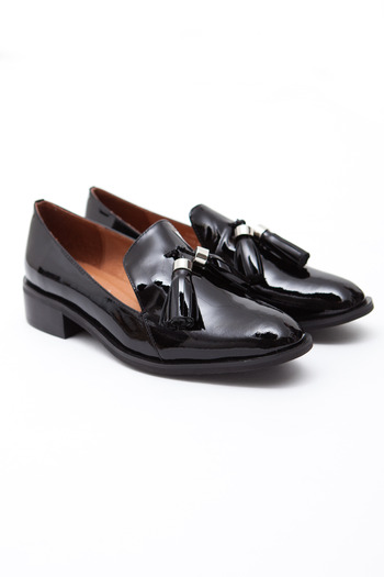 Jeffrey Campbell - Lawford Patent Tassel Loafer