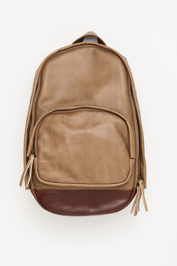 Haerfest - Taupe/Burnt Umber Combo Backpack