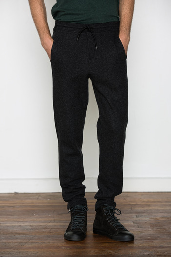 T by Alexander Wang Men's - Brushed Wool Trackpant