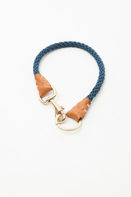 Folk Washed Blue Skynard Lanyard