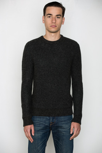 T by Alexander Wang Men's - Honeycomb Stitch Pullover