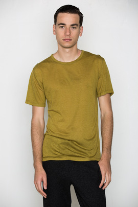 T by Alexander Wang Men's Wool Blend S/S Tee