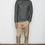Wings + Horns - PO Shawl Collar Sweater