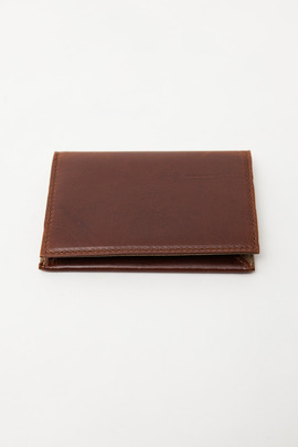 Haerfest Burnt Umber/Taupe Card Holder