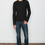 T by Alexander Wang Men's - Honeycomb Stitch Pullover