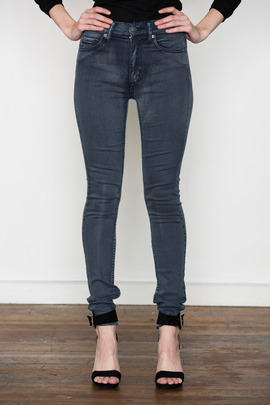 Cheap Monday Women's Flash Blue/Black 2nd Skin Jean